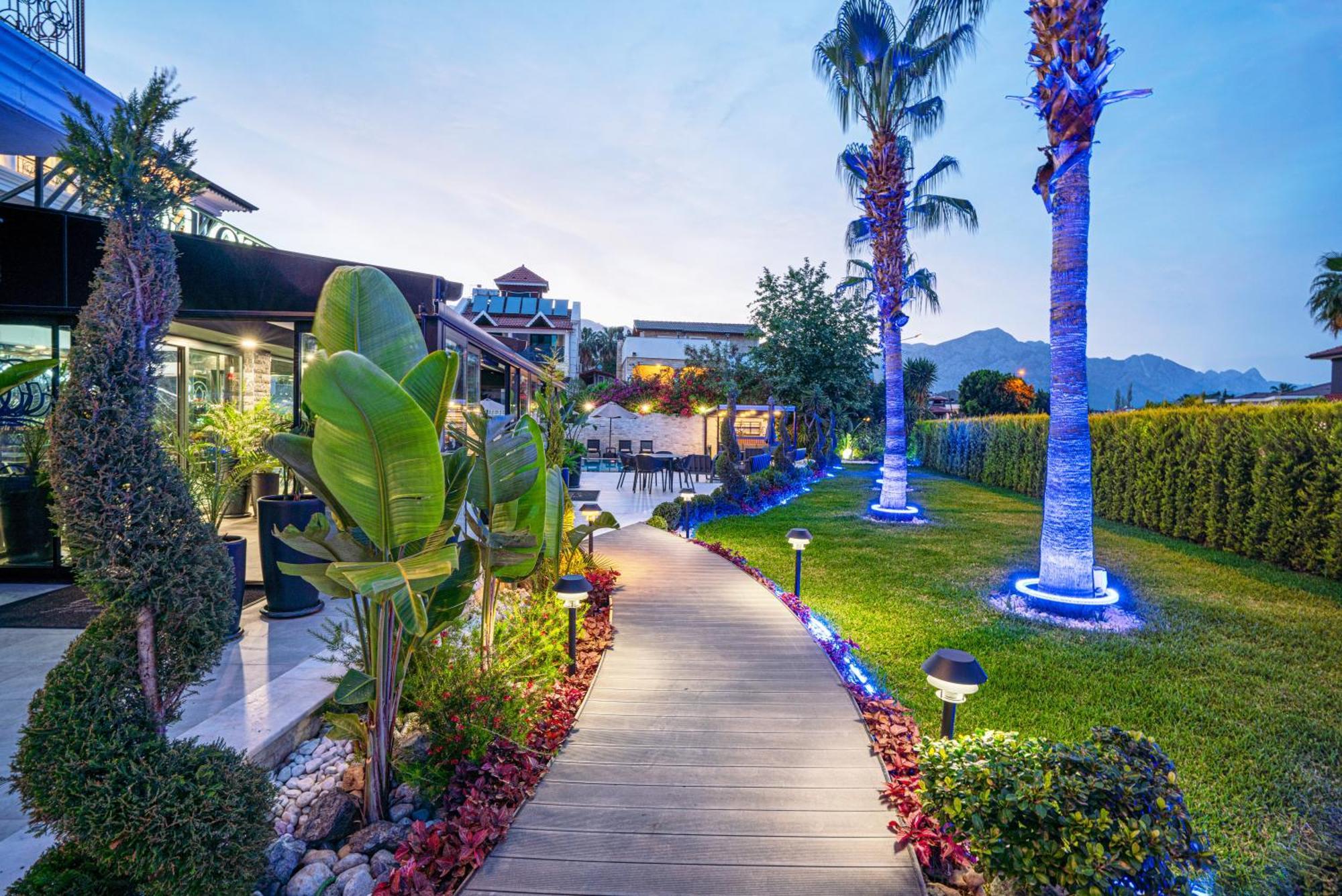 Edem Flower Hotel Kemer Exteriör bild