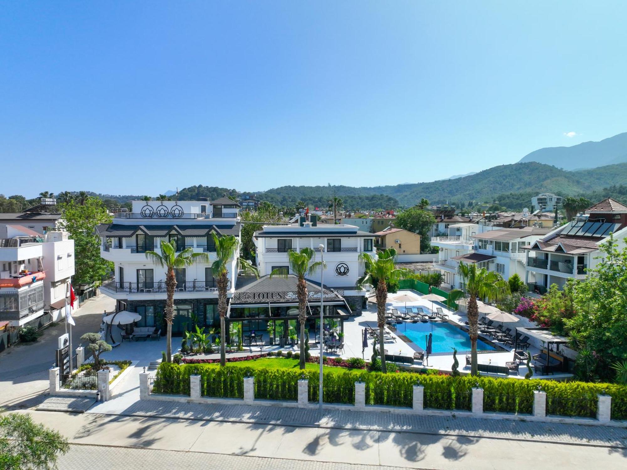 Edem Flower Hotel Kemer Exteriör bild