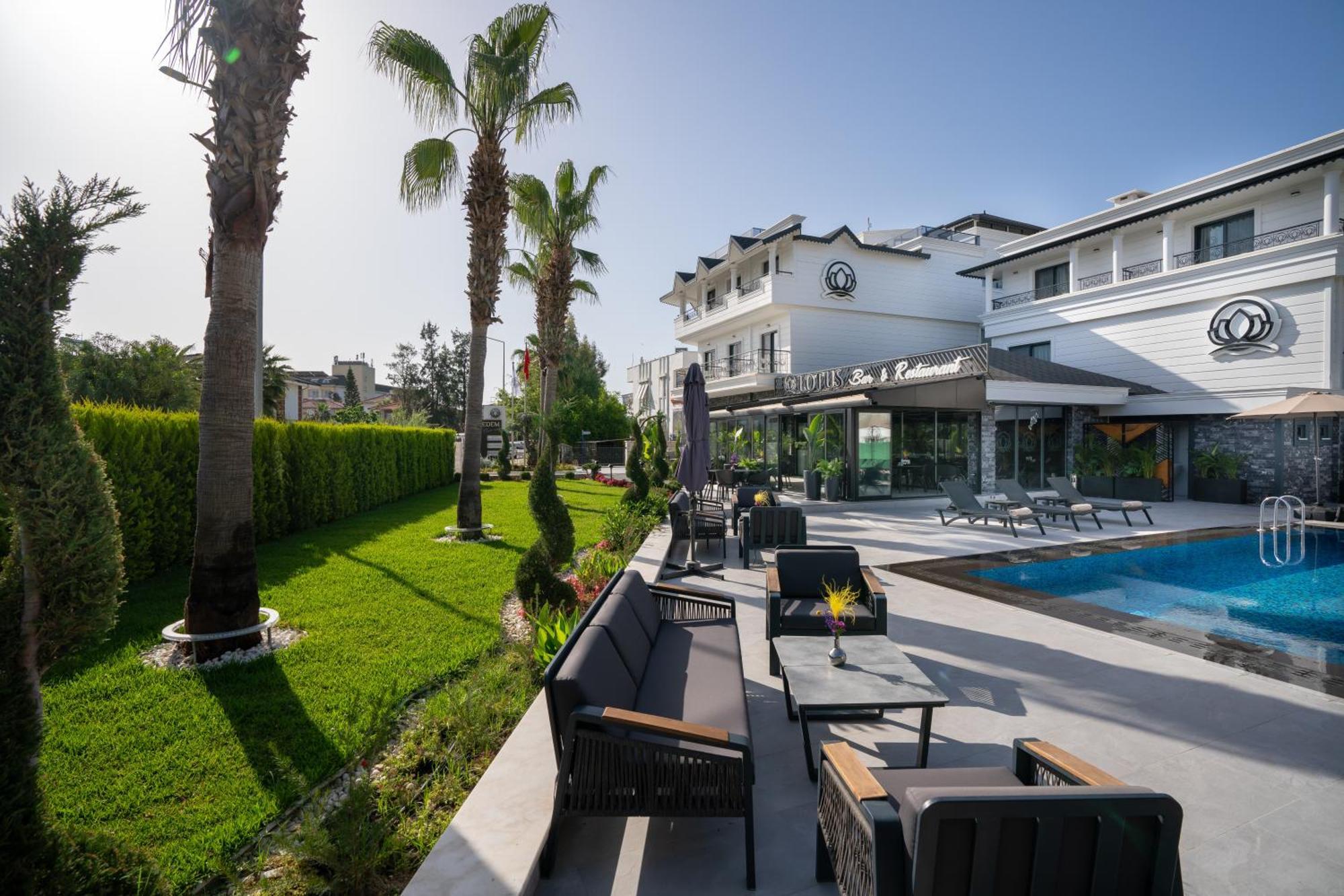 Edem Flower Hotel Kemer Exteriör bild
