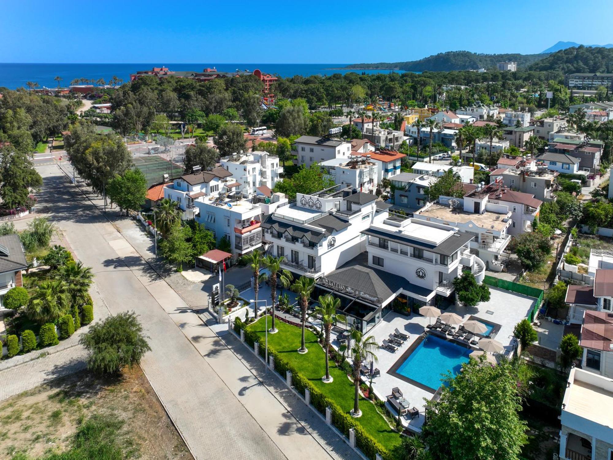 Edem Flower Hotel Kemer Exteriör bild