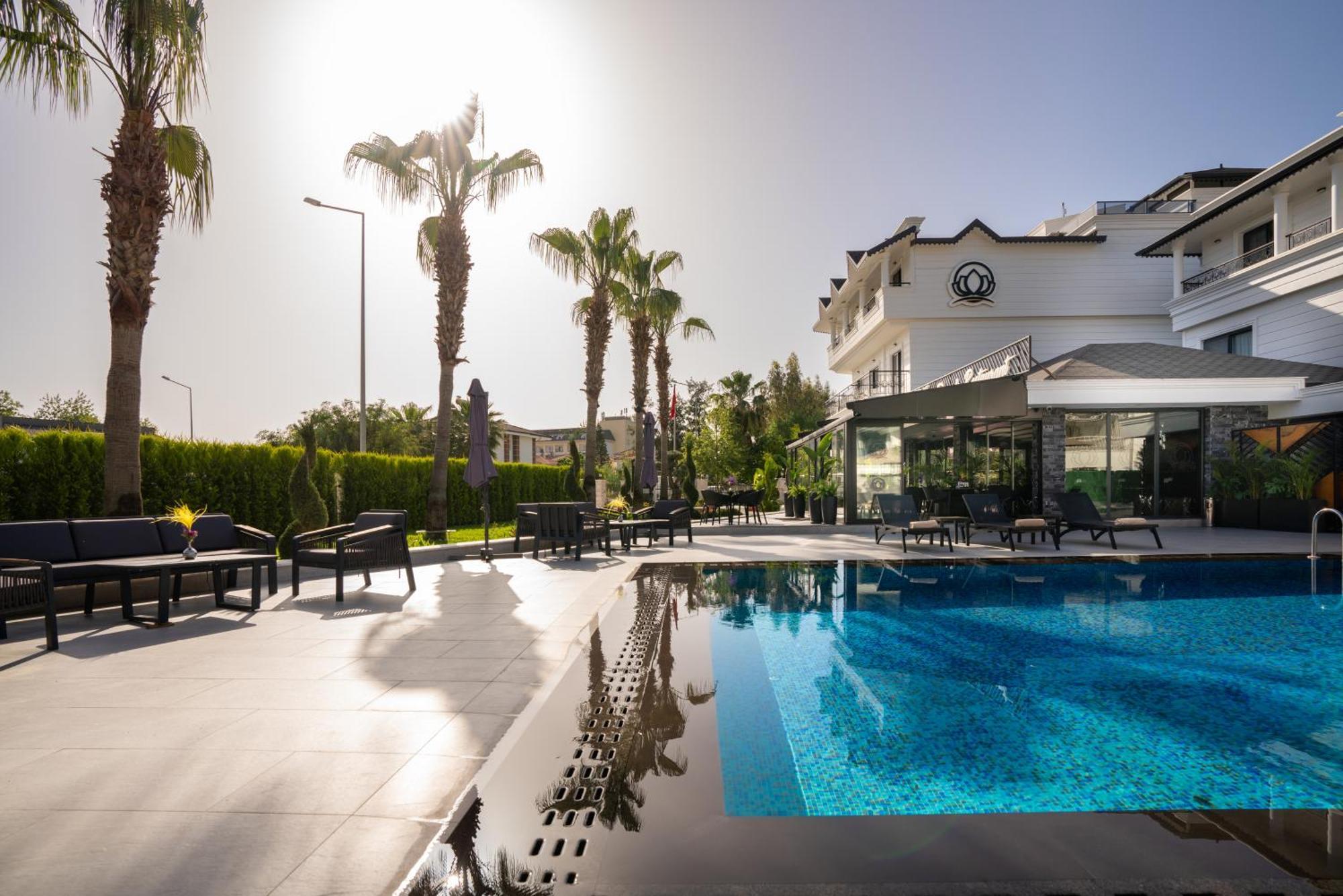 Edem Flower Hotel Kemer Exteriör bild
