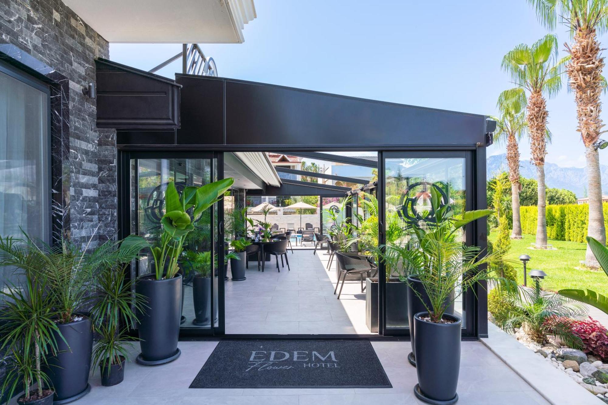 Edem Flower Hotel Kemer Exteriör bild